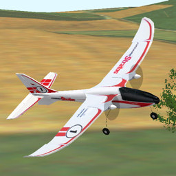 firebird rc plane