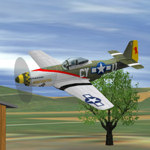 ParkZone P-51D Brushless Mustang