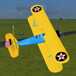 FMS PT-17 Stearman